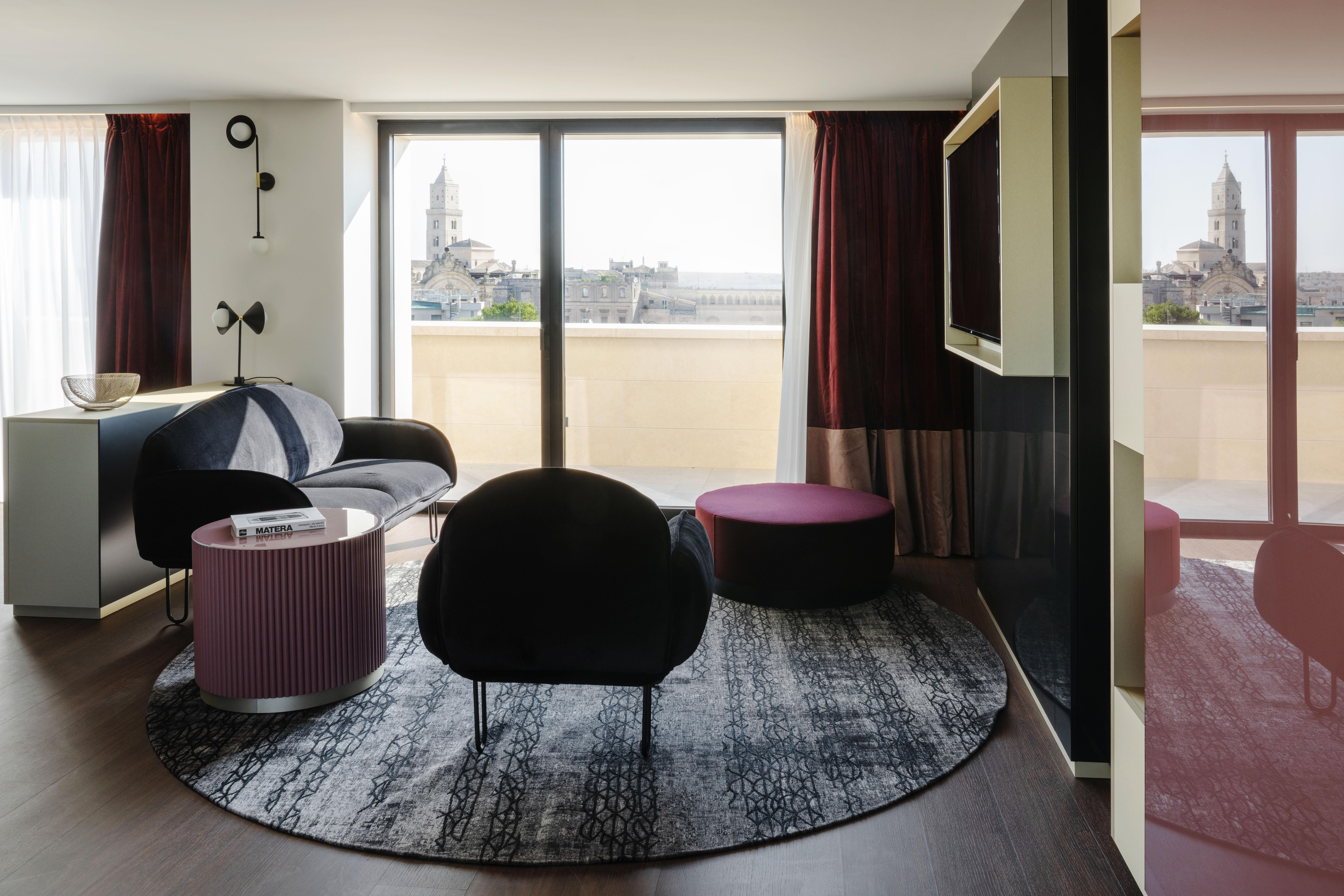 Eurostars Matera La Suite Exterior foto