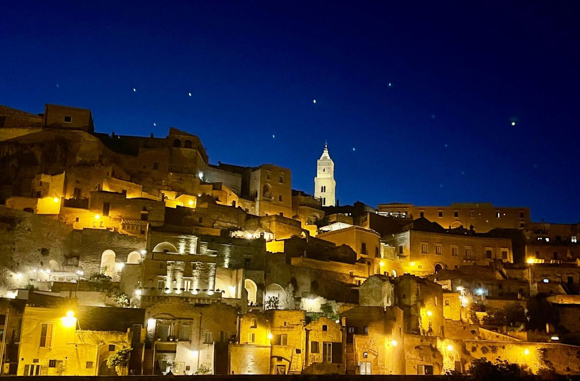 Eurostars Matera La Suite Exterior foto