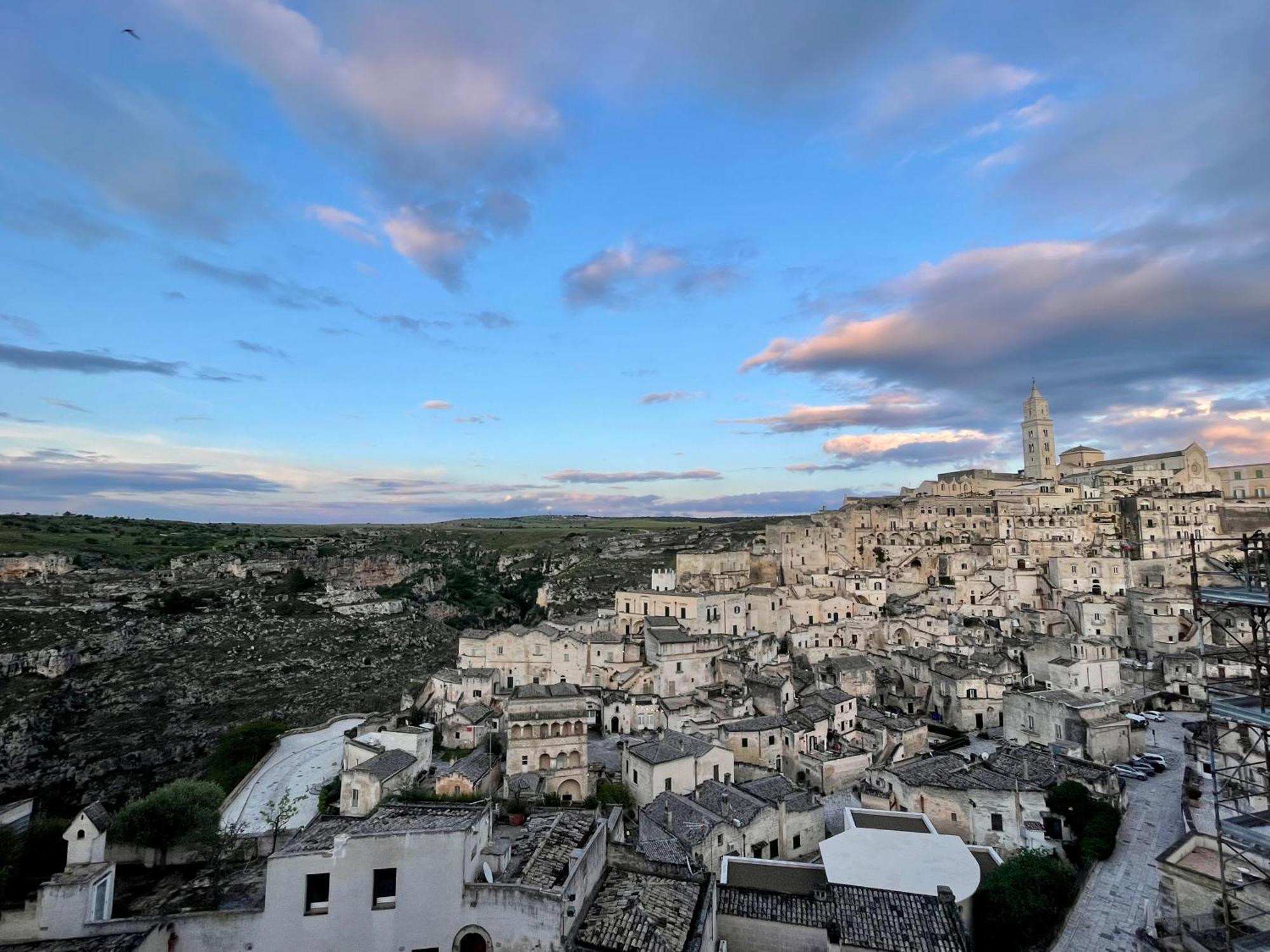 Eurostars Matera La Suite Exterior foto