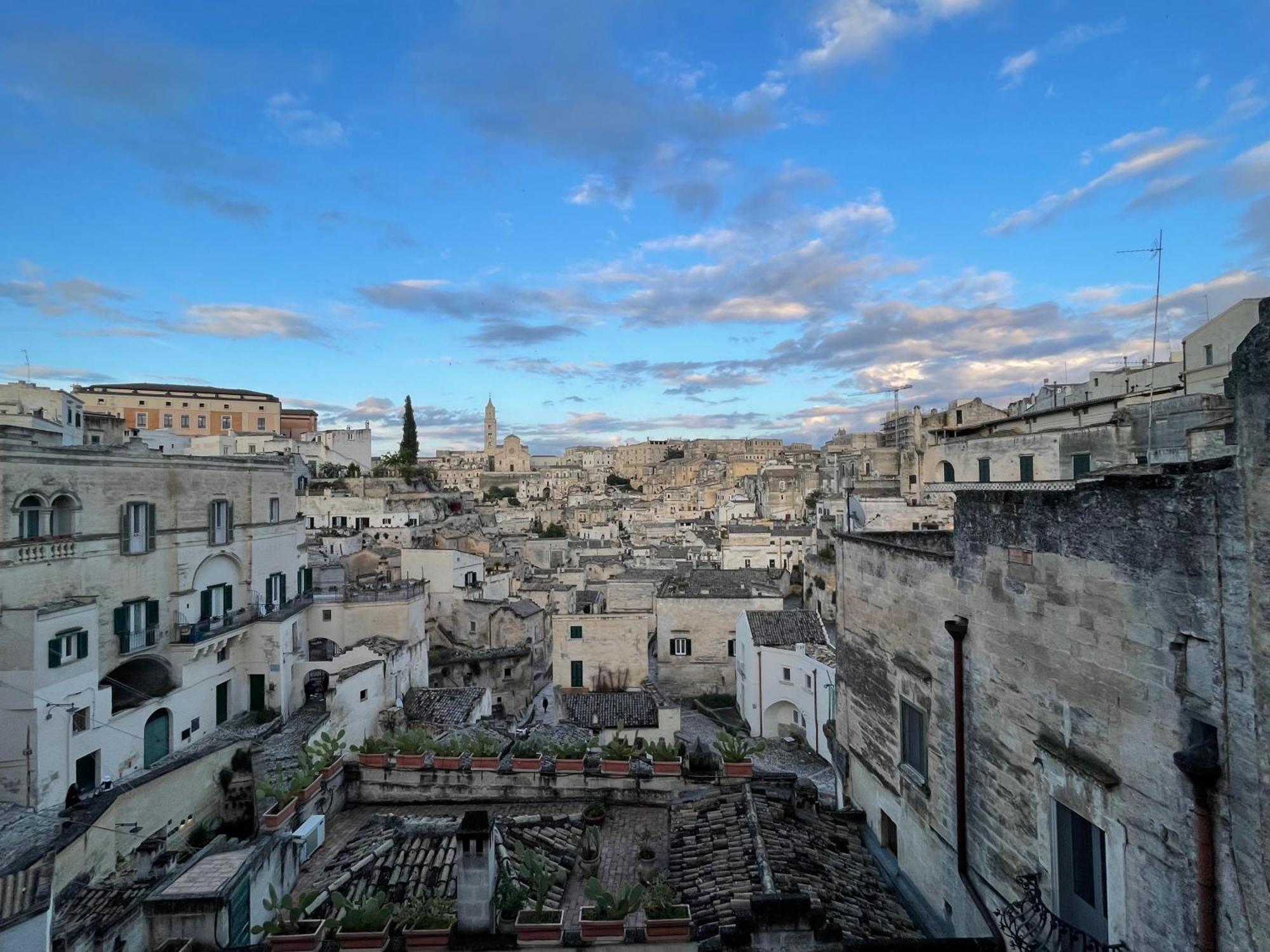 Eurostars Matera La Suite Exterior foto