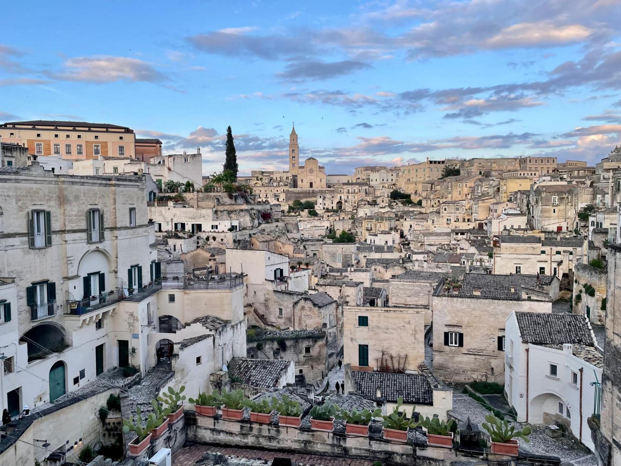Eurostars Matera La Suite Exterior foto