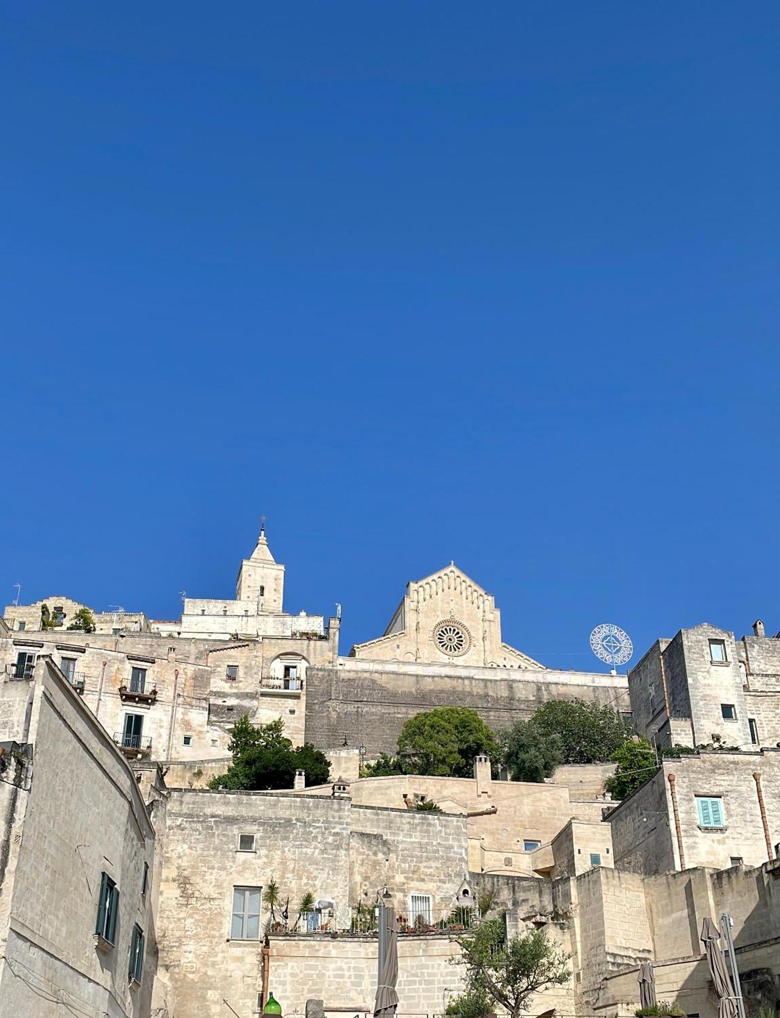 Eurostars Matera La Suite Exterior foto