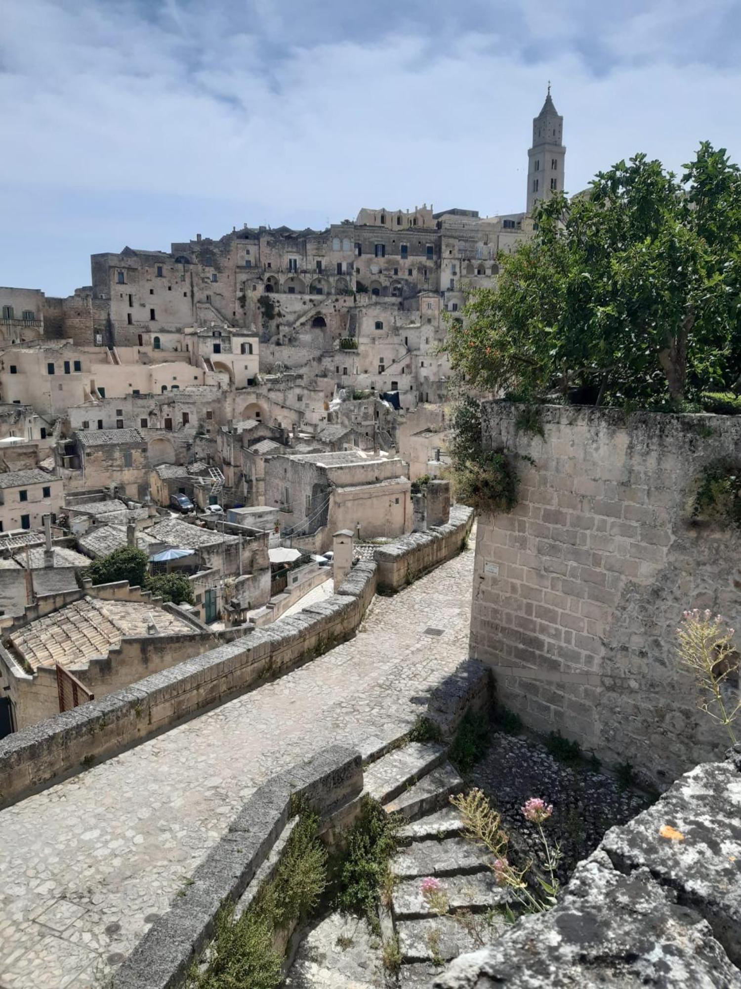 Eurostars Matera La Suite Exterior foto