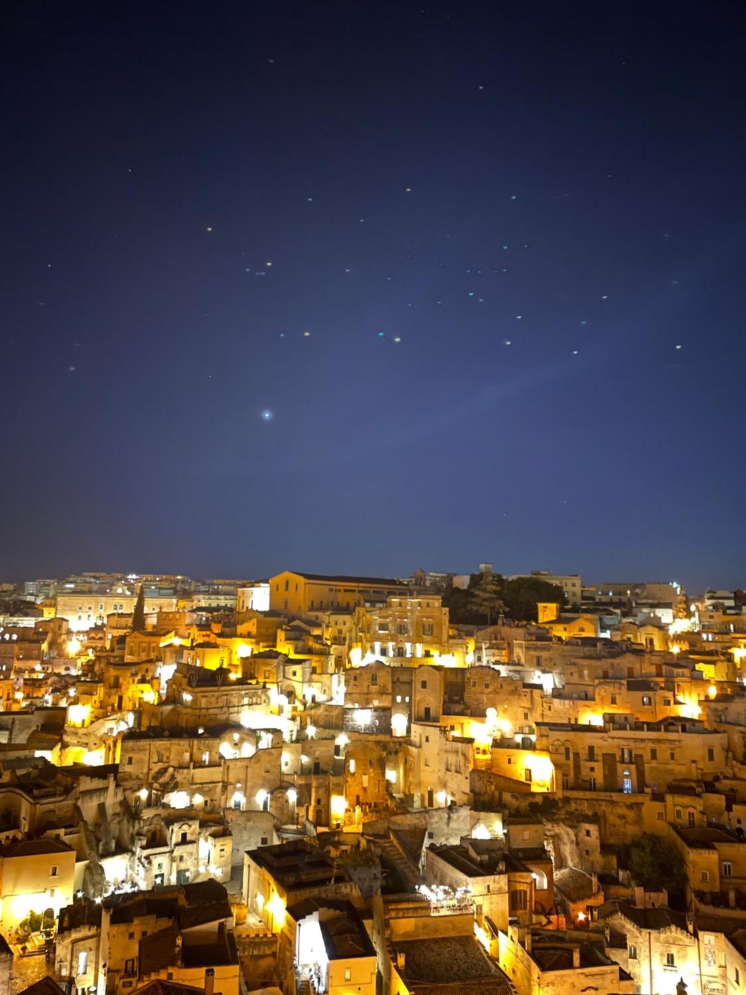 Eurostars Matera La Suite Exterior foto
