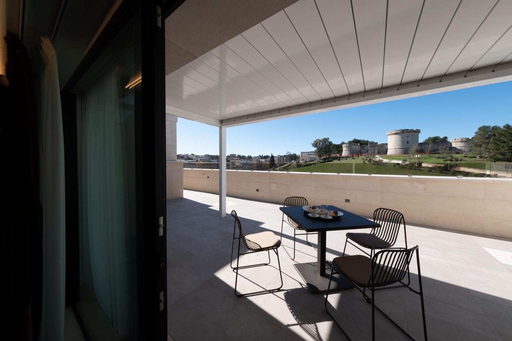 Eurostars Matera La Suite Exterior foto