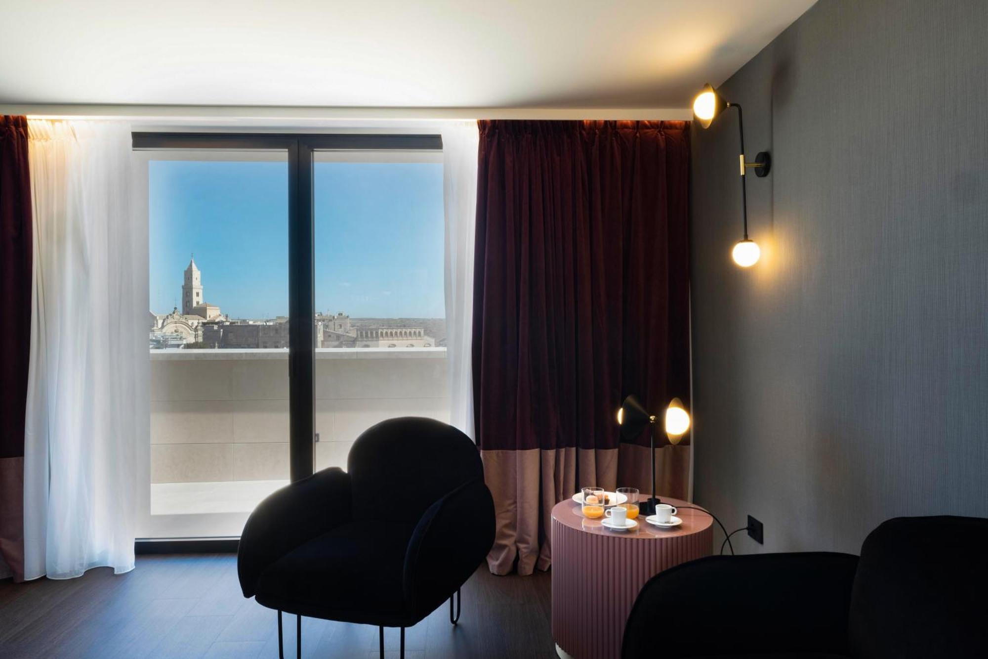 Eurostars Matera La Suite Exterior foto