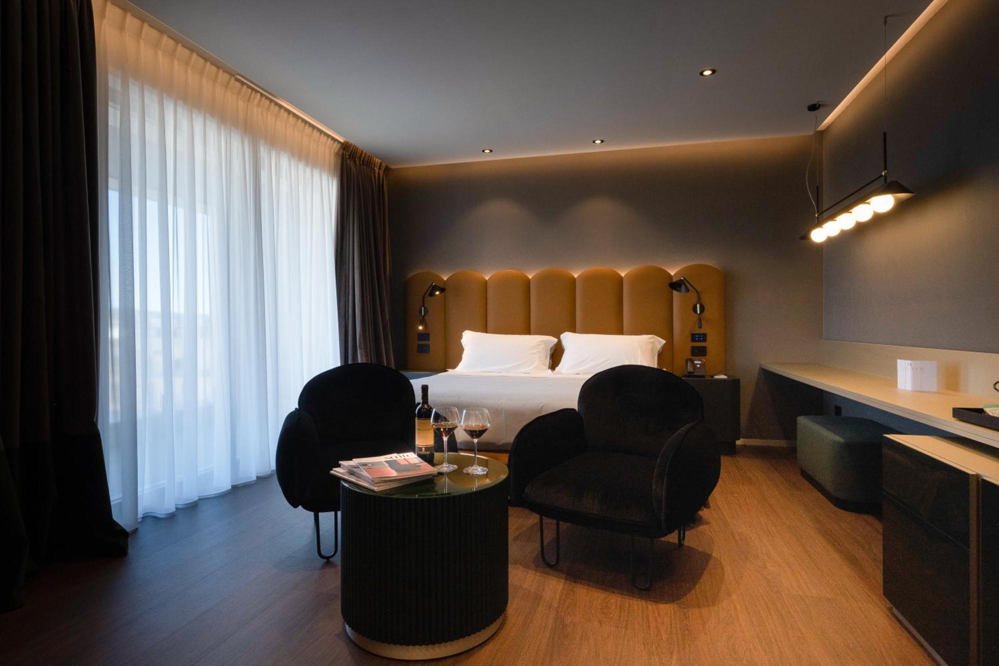 Eurostars Matera La Suite Exterior foto