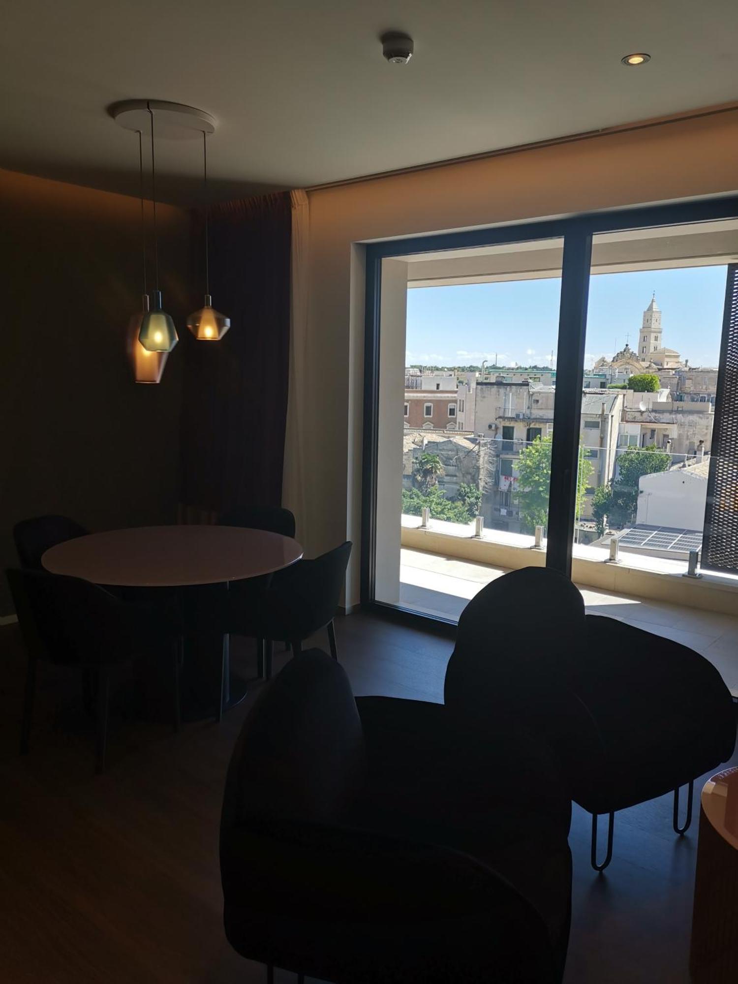 Eurostars Matera La Suite Exterior foto