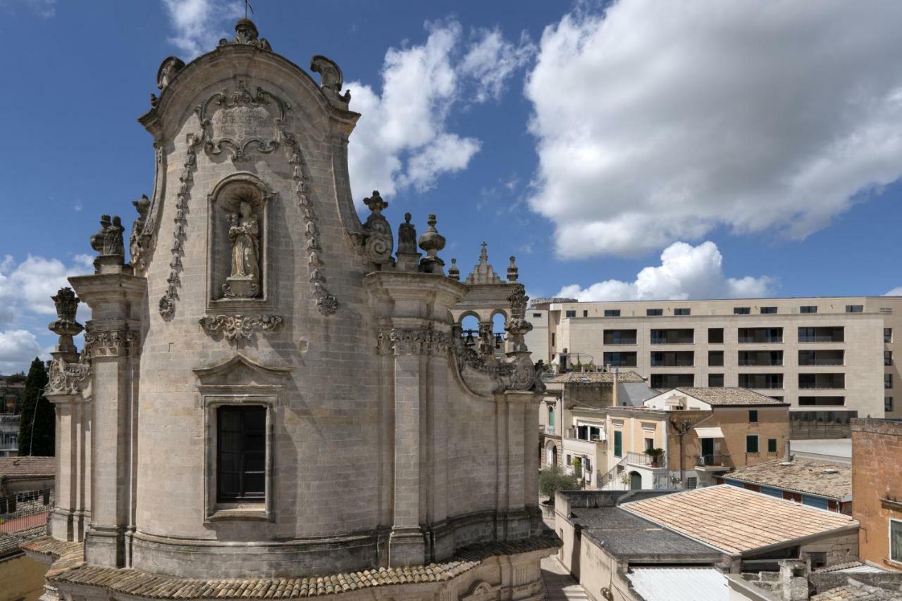 Eurostars Matera La Suite Exterior foto